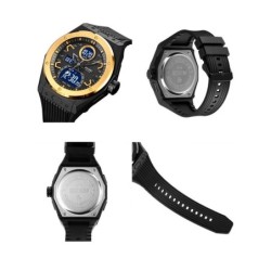 Reloj SKMEI Xtelar 2013 Dual Deportivo Multifuncion - Oro Negro