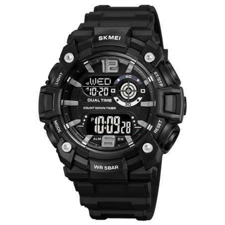 Reloj SKMEI Scope 2018 Digital Multifunción Retroiluminado - Negro