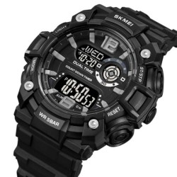 Reloj SKMEI Scope 2018 Digital Multifunción Retroiluminado - Negro