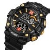 Reloj SKMEI Scope 2018 Digital Multifunción Retroiluminado - Rojo N