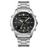 Reloj SKMEI Boss 2049 Dual Multifunción Retroiluminado - Negro Plata