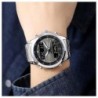 Reloj SKMEI Boss 2049 Dual Multifunción Retroiluminado - Negro Plata
