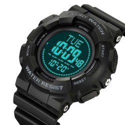 Reloj SKMEI Compass 2077 Multifunción Brújula Electrónica - Negro