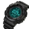 Reloj SKMEI Compass 2077 Multifunción Brújula Electrónica - Negro