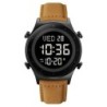 Reloj SKMEI Dress 2079 Digital Dual Retroiluminado Piel - Marrón