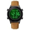 Reloj SKMEI Dress 2079 Digital Dual Retroiluminado Piel - Marrón