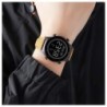 Reloj SKMEI Dress 2079 Digital Dual Retroiluminado Piel - Marrón