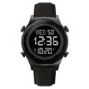 Reloj SKMEI Dress 2079 Digital Dual Retroiluminado Piel - Negro