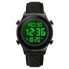 Reloj SKMEI Dress 2079 Digital Dual Retroiluminado Piel - Negro