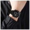 Reloj SKMEI Dress 2079 Digital Dual Retroiluminado Piel - Negro