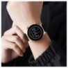 Reloj SKMEI Dress 2079 Digital Dual Retroiluminado Piel - Oro