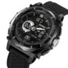 Reloj SKMEI Terrain 2098 Dual Multifunción Retroiluminado - Negro