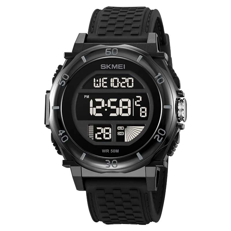 Reloj SKMEI Terrain 2099 Digital Retroiluminado - Negro
