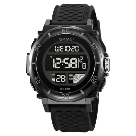 Reloj SKMEI Terrain 2099 Digital Retroiluminado - Negro