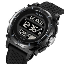 Reloj SKMEI Terrain 2099 Digital Retroiluminado - Negro