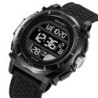 Reloj SKMEI Terrain 2099 Digital Retroiluminado - Negro