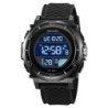 Reloj SKMEI Terrain 2099 Digital Retroiluminado - Negro