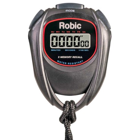 Cronómetro Robic SC429 Alta precisión Evento Simple 1/100-Negro