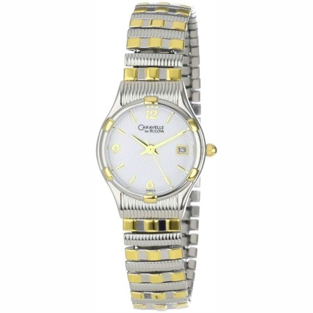 Reloj Caravelle by Bulova 45M03 Dama Analógico Elegante - Plateado