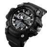 Reloj SKMEI Brave 1283 Hibrido Sport Shock Resist Timer - Negro