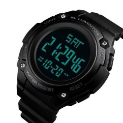 Reloj SKMEI Sniper 1346  Digital Dual Deportivo - Negro