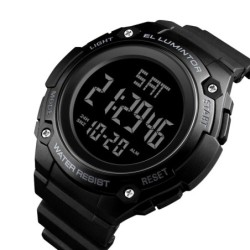 Reloj SKMEI Sniper 1346  Digital Dual Deportivo - Negro