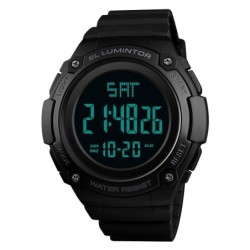 Reloj SKMEI Sniper 1346  Digital Dual Deportivo - Negro