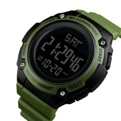 Reloj SKMEI Sniper 1346  Digital Dual Deportivo - Verde