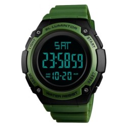 Reloj SKMEI Sniper 1346  Digital Dual Deportivo - Verde