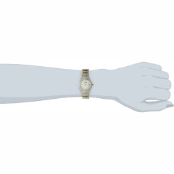Reloj Caravelle by Bulova 45M03 Dama Analógico Elegante - Plateado
