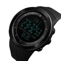 Reloj SKMEI Timer 1402 Digital Multifunción Dual - Negro