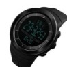 Reloj SKMEI Timer 1402 Digital Multifunción Dual - Negro