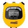 Cronómetro ADANAC 3000 by Marathon Alarma Fechador Split- Amarillo