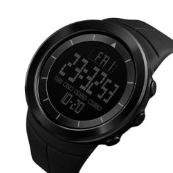 Reloj SKMEI Timer 1402 Digital Multifunción Dual - Negro