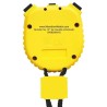 Cronómetro ADANAC 3000 by Marathon Alarma Fechador Split- Amarillo