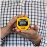 Cronómetro ADANAC 3000 by Marathon Alarma Fechador Split- Amarillo