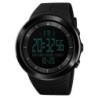 Reloj SKMEI Timer 1402 Digital Multifunción Dual - Negro