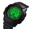 Reloj SKMEI Signal 1771  Digital  Multifunción Sport - Negro B