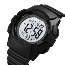 Reloj SKMEI Signal 1771  Digital  Multifunción Sport - Negro B