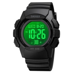 Reloj SKMEI Signal 1771  Digital  Multifunción Sport - Negro B