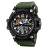 Reloj SKMEI Brave 1283 Hibrido Sport Shock Resist Timer - Verde