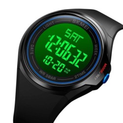 Reloj SKMEI One 1810 Digital  Multifunción Deportivo - Negro Azul