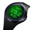 Reloj SKMEI One 1810 Digital  Multifunción Deportivo - Negro Azul