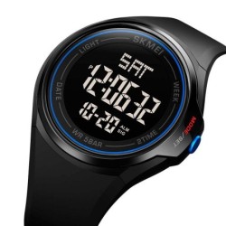 Reloj SKMEI One 1810 Digital  Multifunción Deportivo - Negro Azul