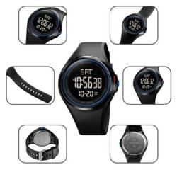 Reloj SKMEI One 1810 Digital  Multifunción Deportivo - Negro Azul