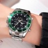 Reloj SKMEI Cronos 1850 Hibrido Multifunción Retroiluminado - Verde