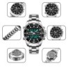 Reloj SKMEI Cronos 1850 Hibrido Multifunción Retroiluminado - Negro