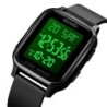 Reloj SKMEI Time 1858 Digital  Horario Dual Multifunción Sport - Negro