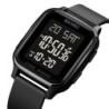 Reloj SKMEI Time 1858 Digital  Horario Dual Multifunción Sport - Negro