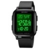 Reloj SKMEI Time 1858 Digital  Horario Dual Multifunción Sport - Negro